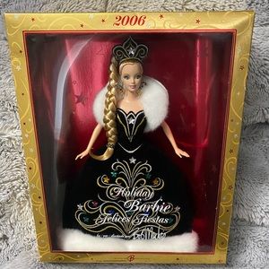 *NRFB 2006 Holiday🎄Limited Edition Barbie by Legendary Designer Bob Mackie